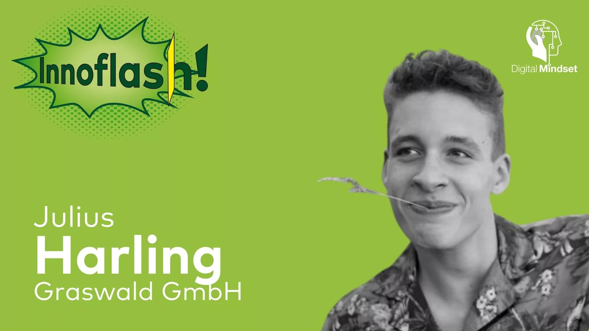Innoflash: Julius Harling