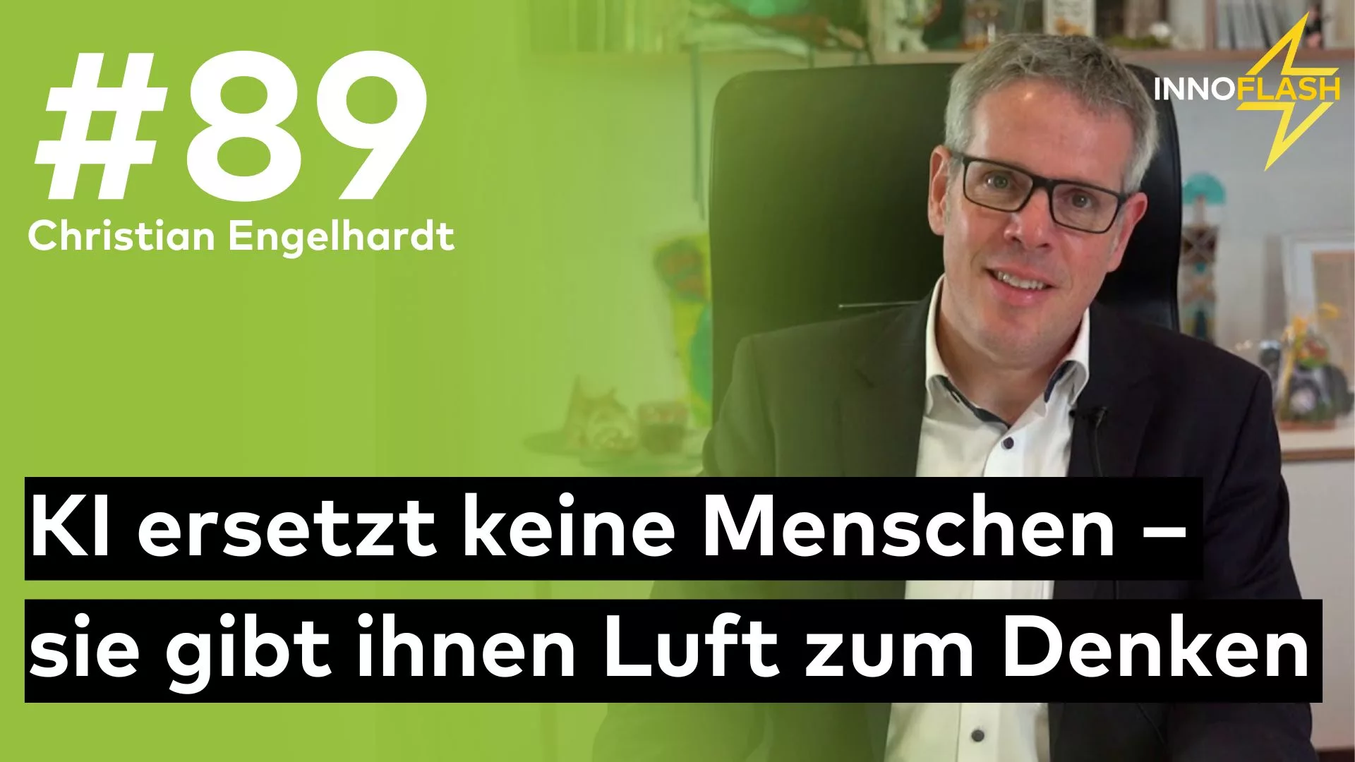 Innoflash 89 mit Christian Engelhardt