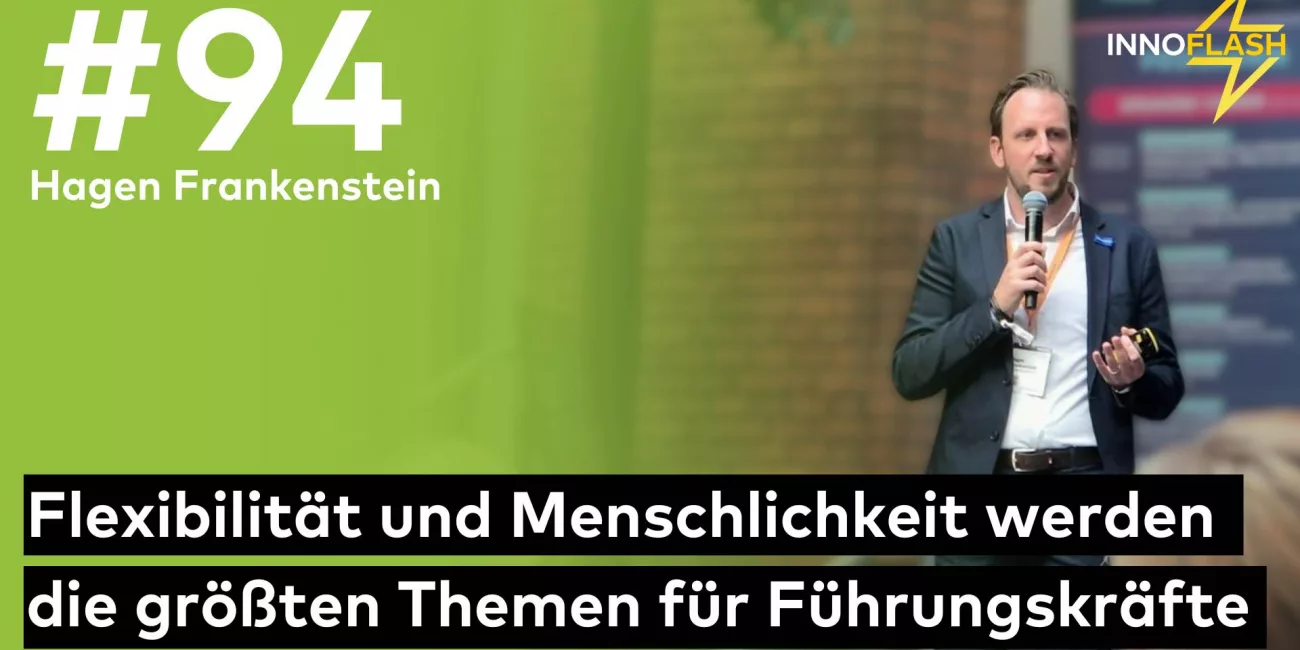 Innoflash 94 mit Hagen Frankenstein