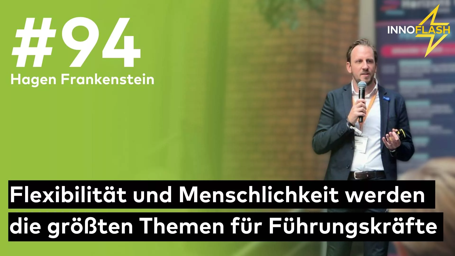 Innoflash 94 mit Hagen Frankenstein