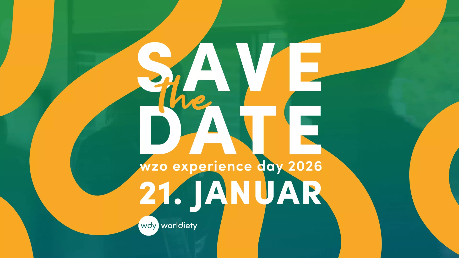 wzo experience day - save the date 2026