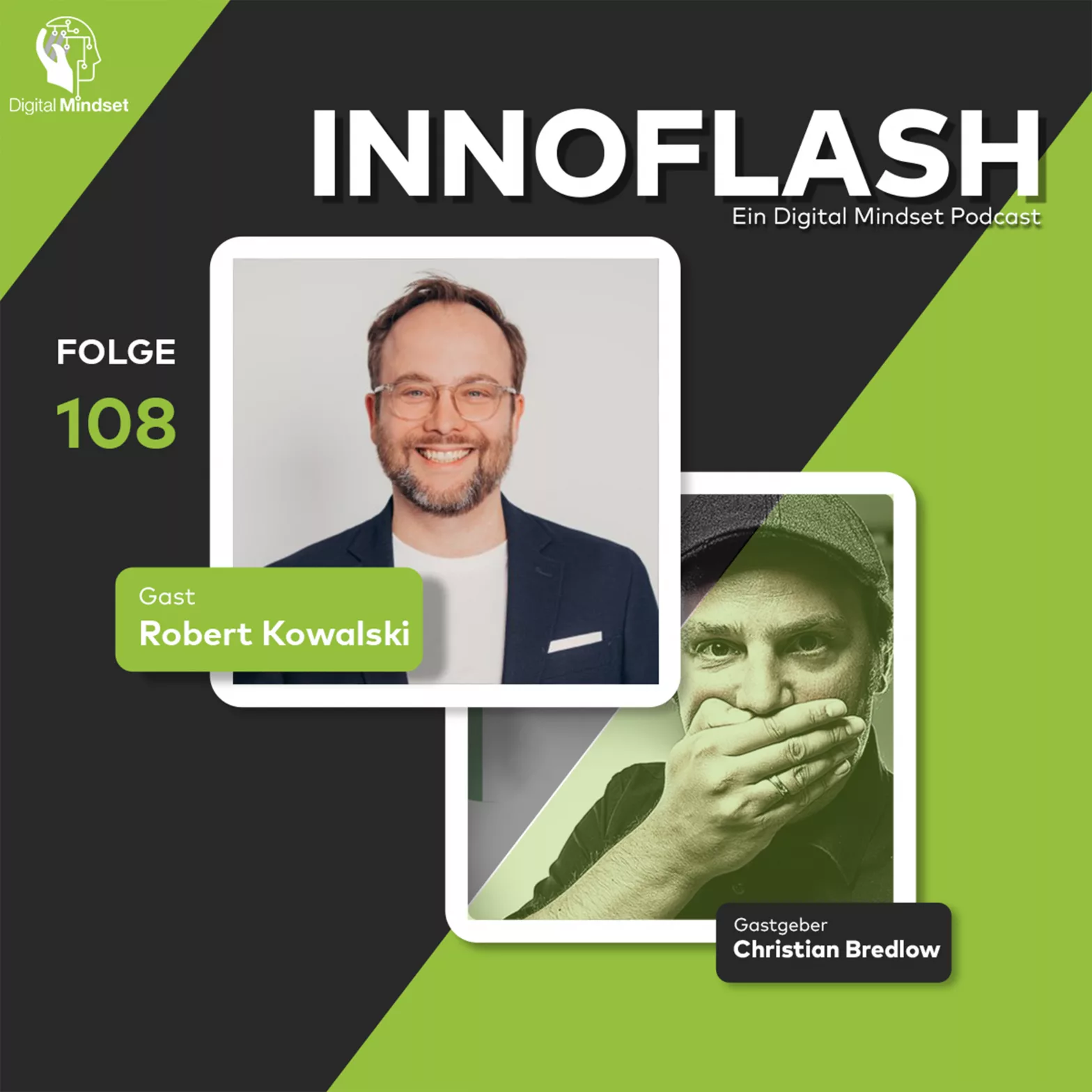 Innoflash 108 mit Robert Kowalksi