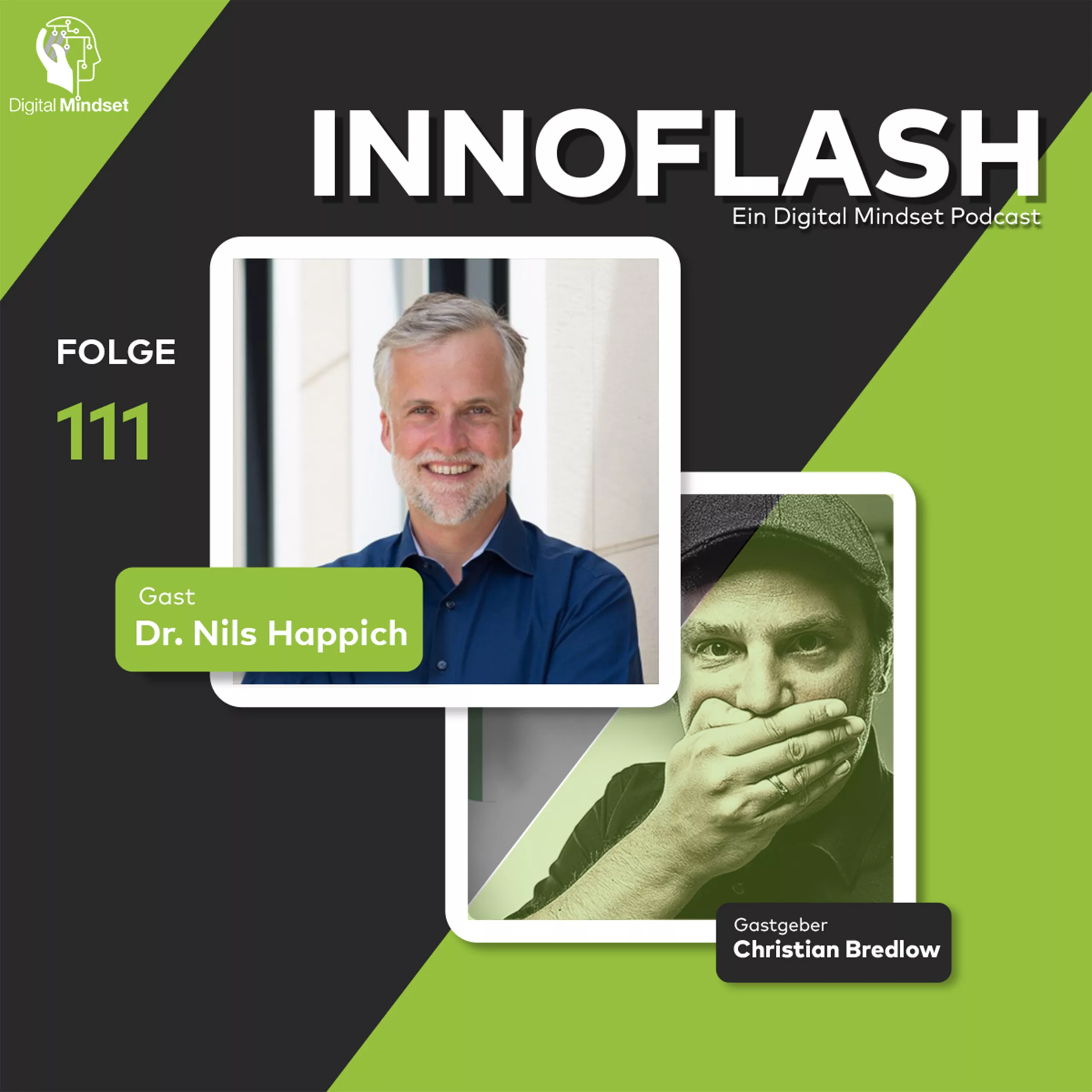 Innoflash #111 mit Dr. Nils Happich
