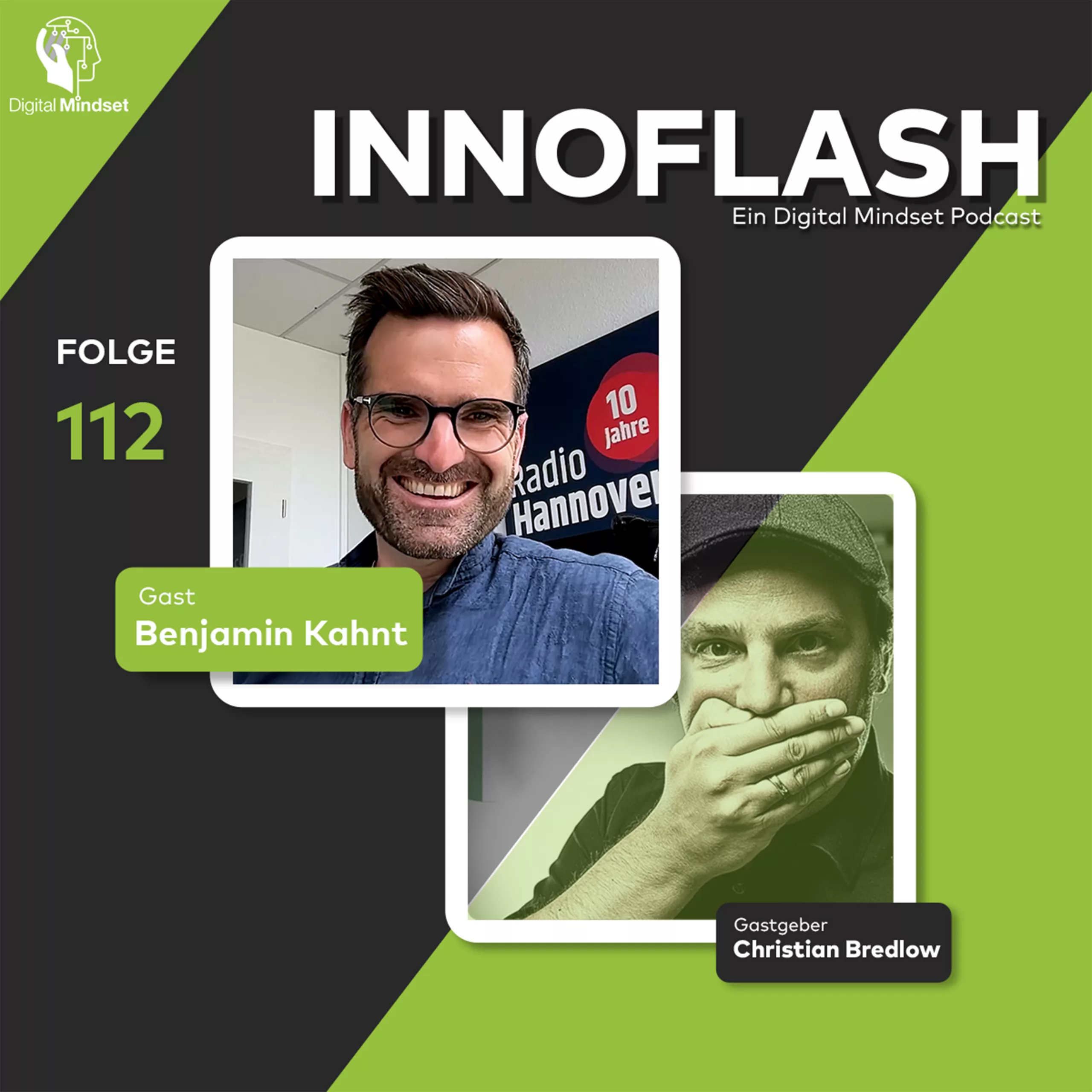 Innoflash 112 mit Benjamin Kahnt