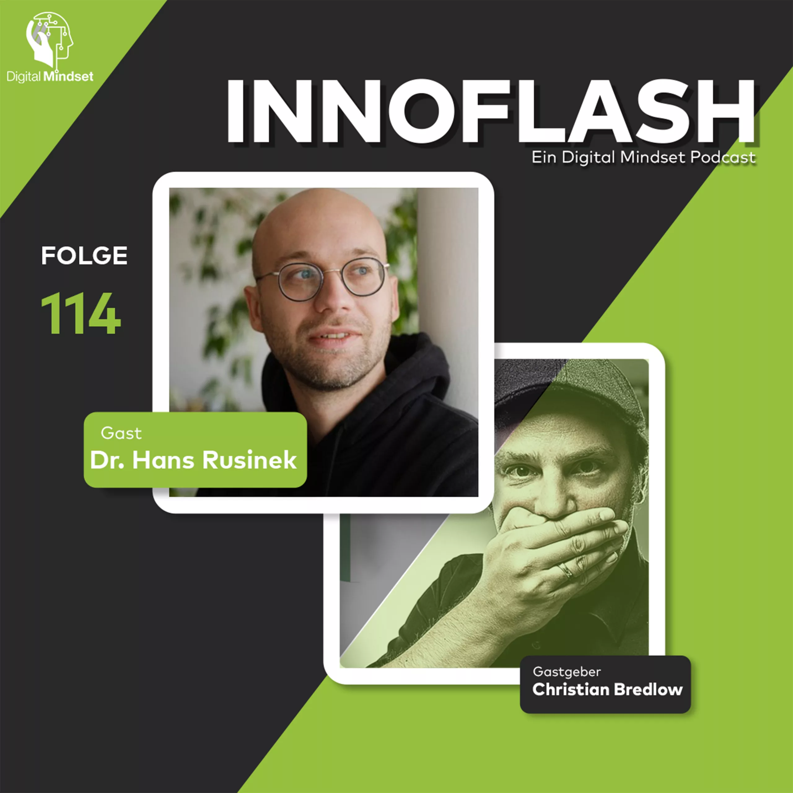 Innoflash 114 mit Dr. Hans Rusinek